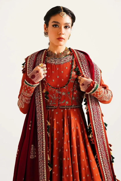 Zara ShahJahan | Winter Shawl 23 | WS23-D4 - Pakistani Designer Dress - by Zara Shahjahan | Type: Luxury - 100% Original at Saira Sultan