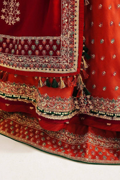 Zara ShahJahan | Winter Shawl 23 | WS23-D4 - Pakistani Designer Dress - by Zara Shahjahan | Type: Luxury - 100% Original at Saira Sultan