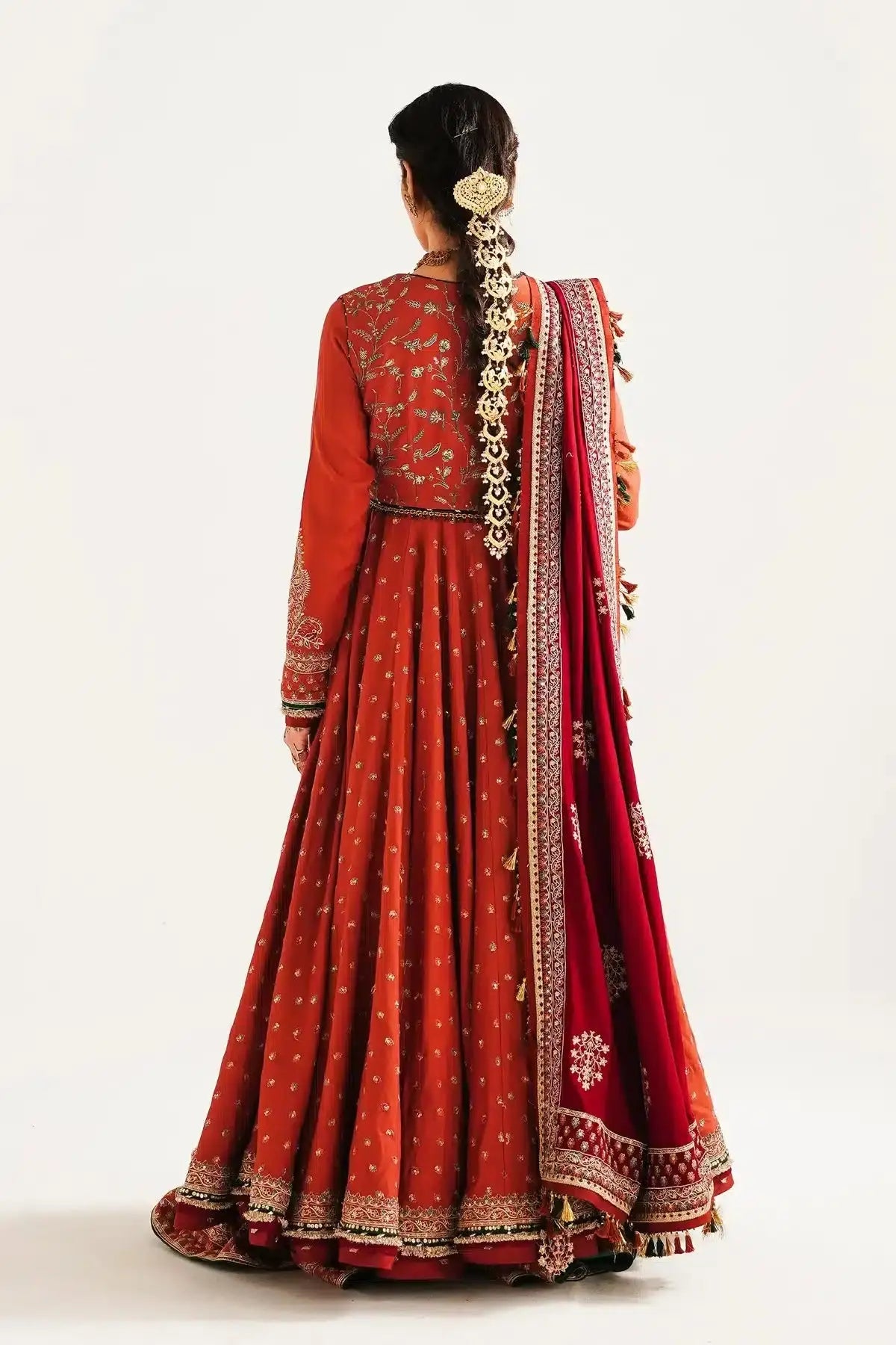Zara ShahJahan | Winter Shawl 23 | WS23-D4 - Pakistani Designer Dress - by Zara Shahjahan | Type: Luxury - 100% Original at Saira Sultan