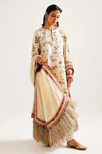Zara ShahJahan | Winter Shawl 23 | - Pakistani Designer Dress - by Zara Shahjahan | Type: Luxury - 100% Original at Saira Sultan