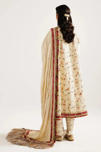 Zara ShahJahan | Winter Shawl 23 | - Pakistani Designer Dress - by Zara Shahjahan | Type: Luxury - 100% Original at Saira Sultan