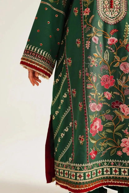 Zara ShahJahan | Winter Shawl 23 | WS23-D7 - Pakistani Designer Dress - by Zara Shahjahan | Type: Luxury - 100% Original at Saira Sultan