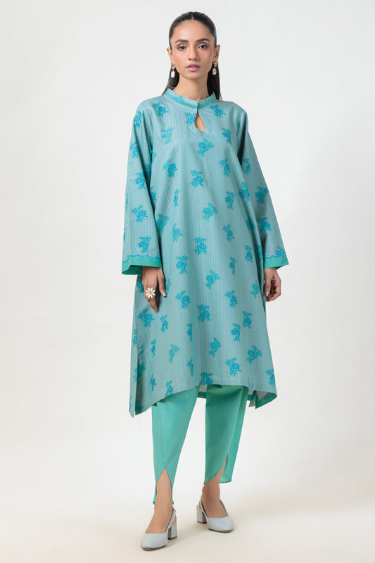 Bonanza Satrangi | Green Jacquard 2 Piece (WS5242P01) 8 Green