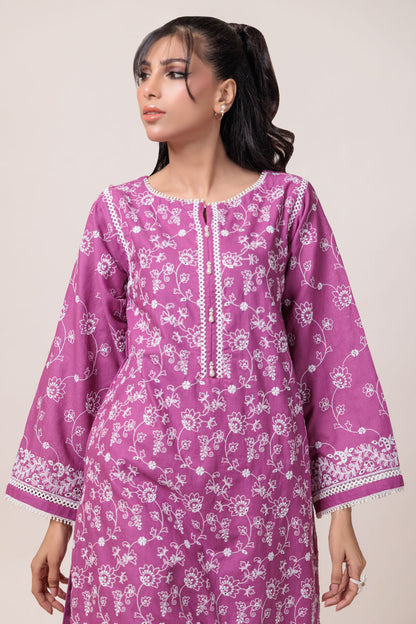 Bonanza Satrangi | D Pink Khaddar 2 Piece (WS6242P06) 14 Pink