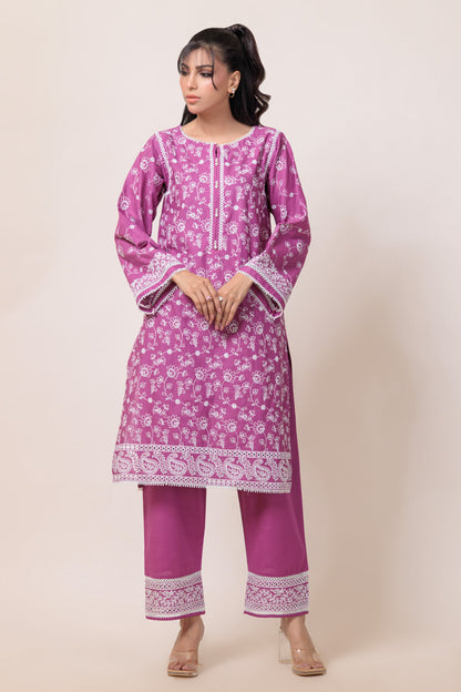 Bonanza Satrangi | D Pink Khaddar 2 Piece (WS6242P06) 16 Pink