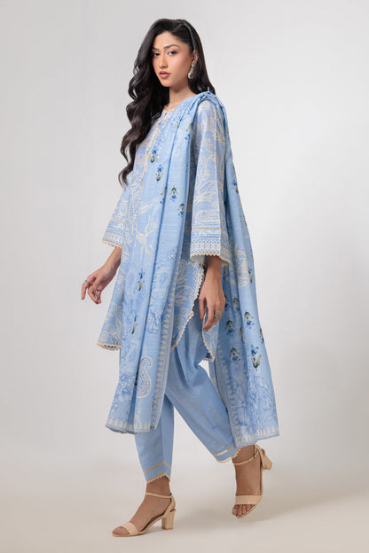 Bonanza Satrangi | Purple Khaddar 3 Piece (WS6243P40) 10 Purple