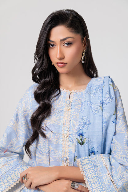 Bonanza Satrangi | Purple Khaddar 3 Piece (WS6243P40) 14 Purple