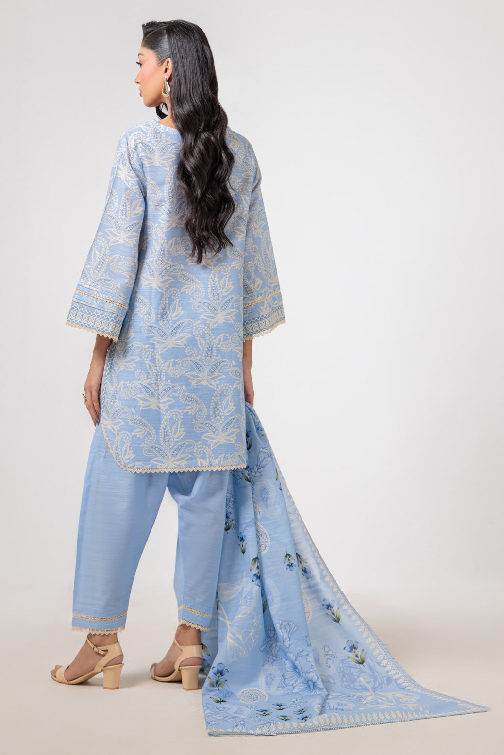 Bonanza Satrangi | Purple Khaddar 3 Piece (WS6243P40) 16 Purple