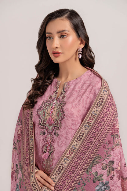 Bonanza Satrangi | Pink Khaddar 3 Piece (WS6243P99) 16 Pink