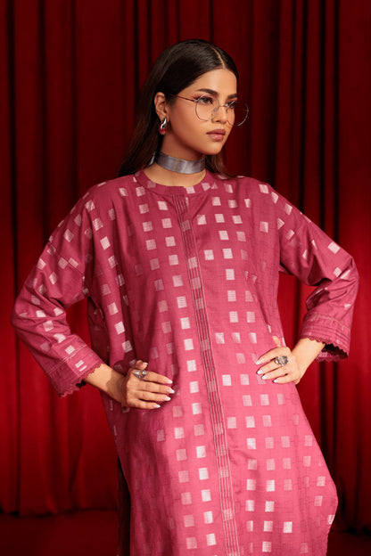 Bonanza Satrangi | Maroon Jacquard 2 Piece (WS7242P04) 10 Maroon