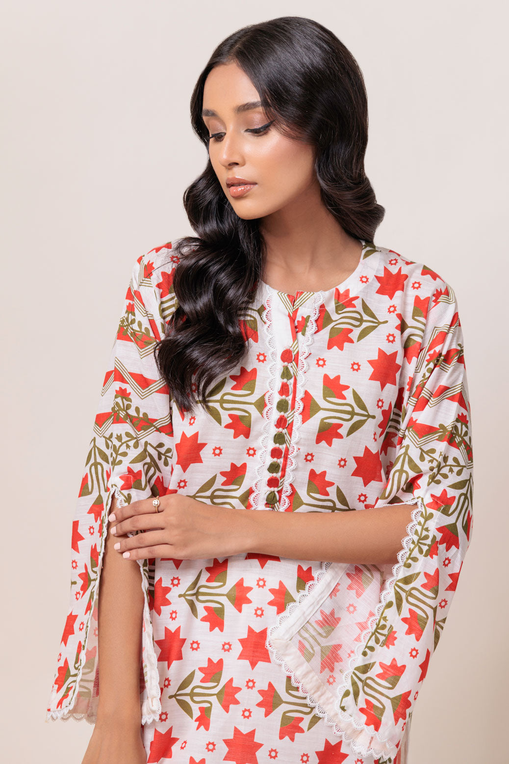 Bonanza Satrangi | O White Cambric 2 Piece (WS7242P11) 12 White