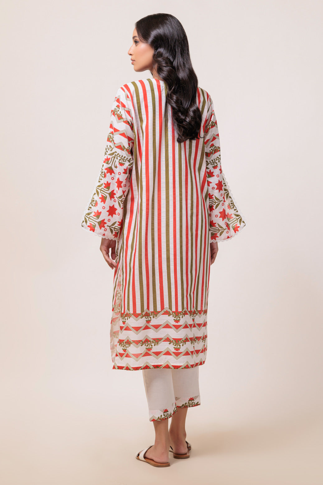 Bonanza Satrangi | O White Cambric 2 Piece (WS7242P11) 16 White