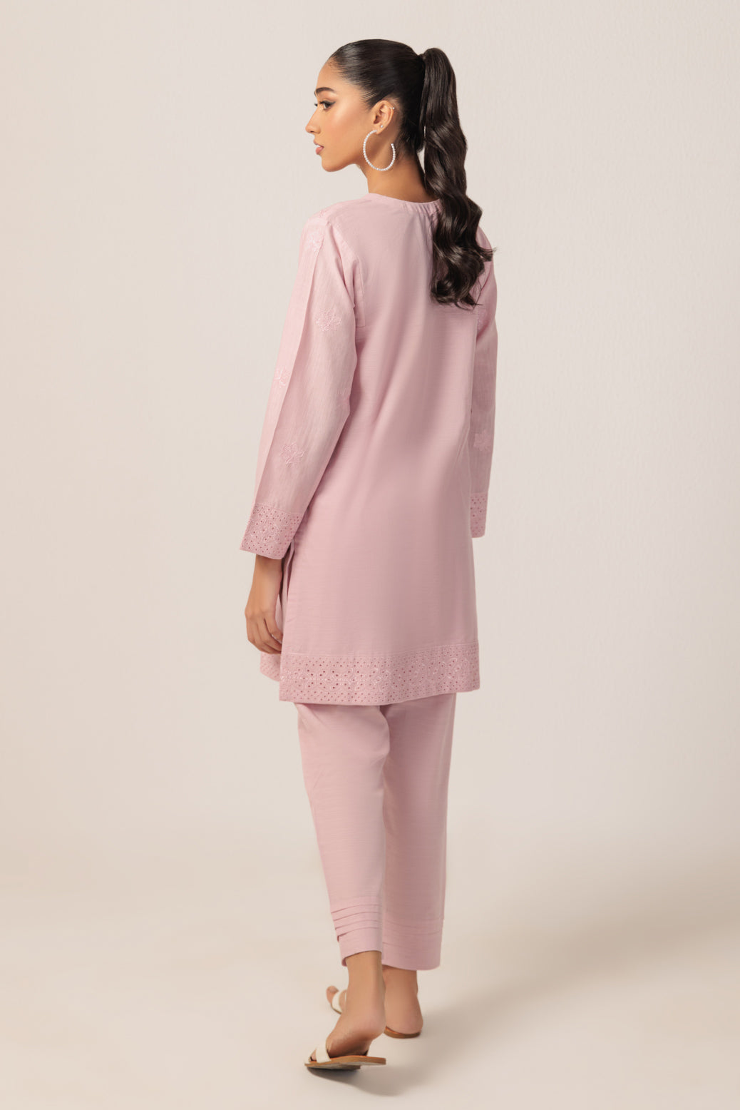 Bonanza Satrangi | Pink Khaddar 2 Piece (WS7242P22) 10 Pink