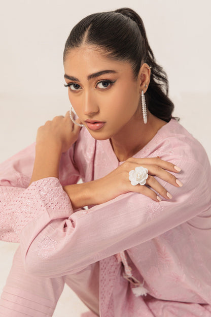 Bonanza Satrangi | Pink Khaddar 2 Piece (WS7242P22) 16 Pink