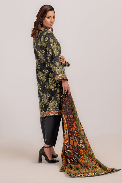 Bonanza Satrangi | Black Khaddar 3 Piece (WS7243P28) 16 Black