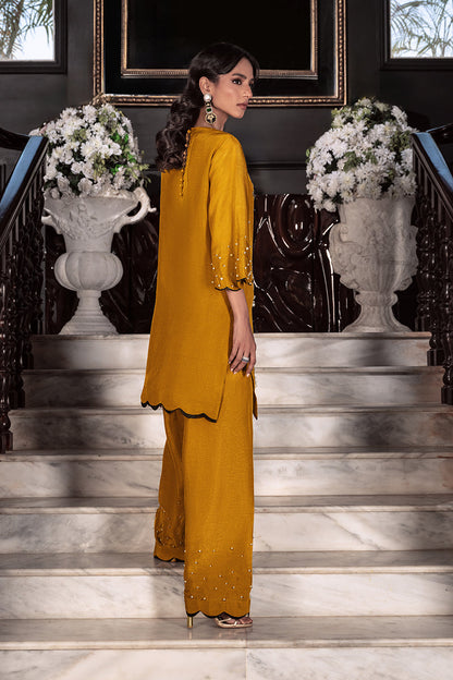Wardha Saleem | Zimal Silk Edit | Elise