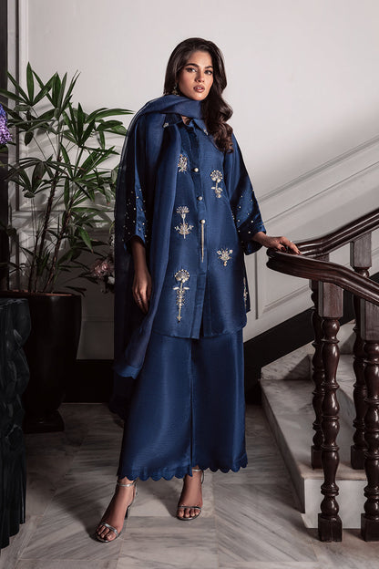 Wardha Saleem | Zimal Silk Edit | Romy - Pakistani Designer Dress - by Wardha Saleem - Type : Ladies Clothes - 100% Original at Saira Sultan