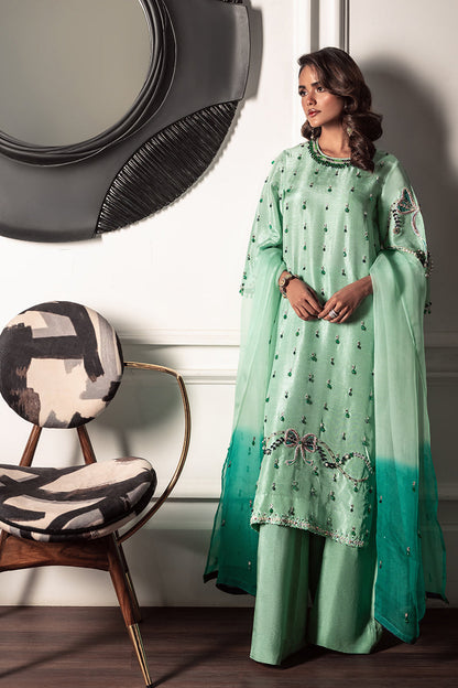 Wardha Saleem | Zimal Silk Edit | Louna