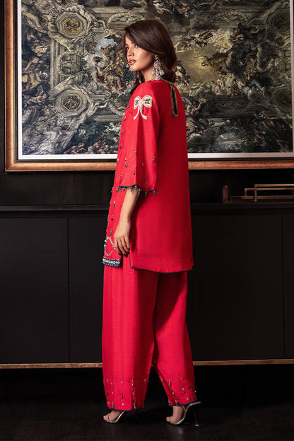 Wardha Saleem | Zimal Silk Edit | Sylvie
