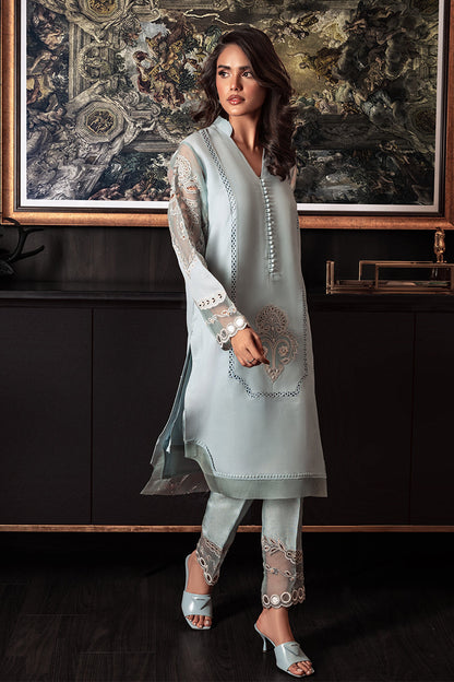Wardha Saleem | Zimal Silk Edit | Vianne