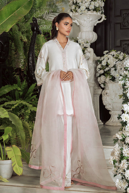 Wardha Saleem | Zimal Silk Edit | Elara - Pakistani Designer Dress - by Wardha Saleem - Type : Ladies Clothes - 100% Original at Saira Sultan