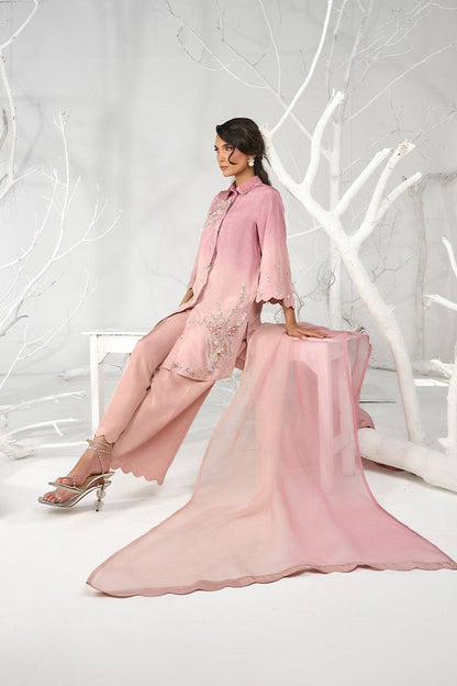 Wardha Saleem | Zimal Silk Edit | Sauha