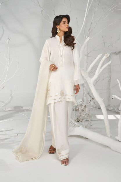 Wardha Saleem | Zimal Silk Edit | Nour - Pakistani Designer Dress - by Wardha Saleem - Type : Ladies Clothes - 100% Original at Saira Sultan