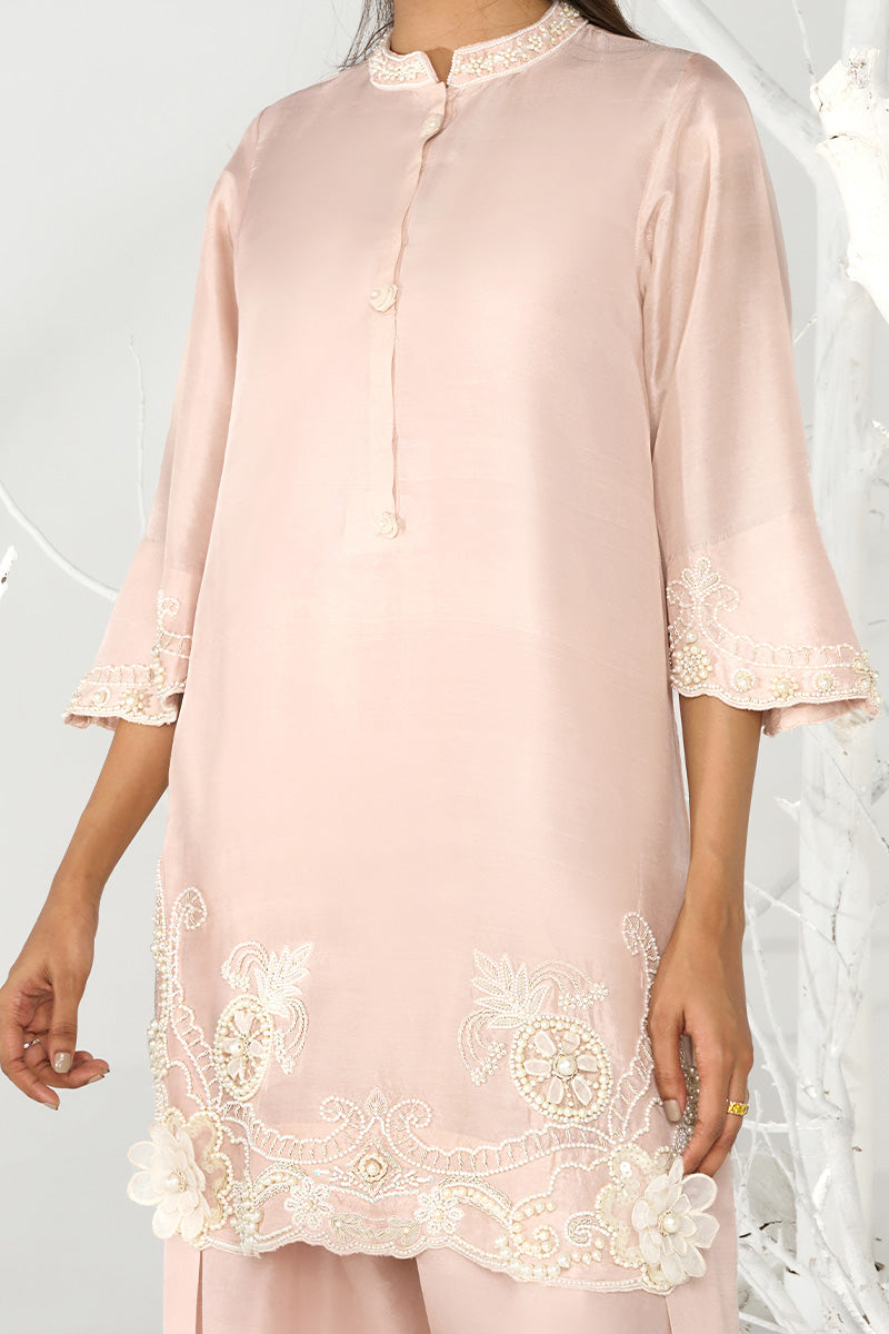 Wardha Saleem | Zimal Silk Edit | Zariya (Pure Raw-Silk)