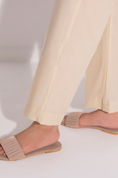 Zellbury | Unstitched Cambric Trouser | Unstitched Trouser