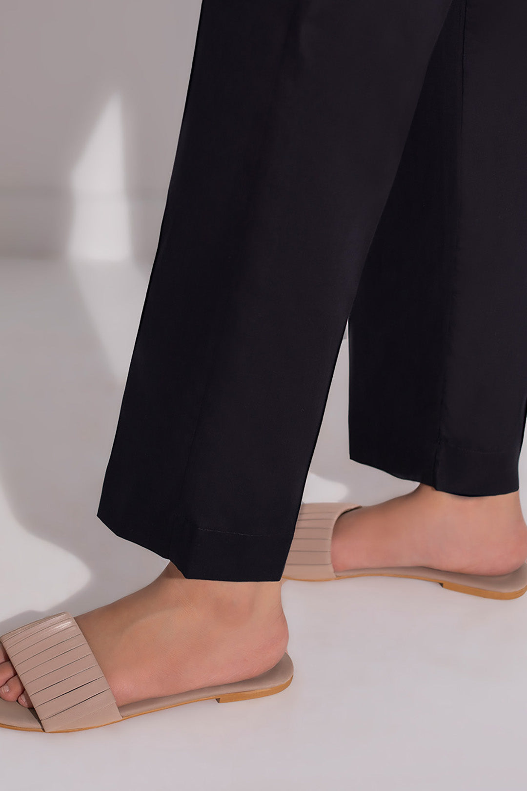 Zellbury | Unstitched Cambric Trouser | Unstitched Trouser