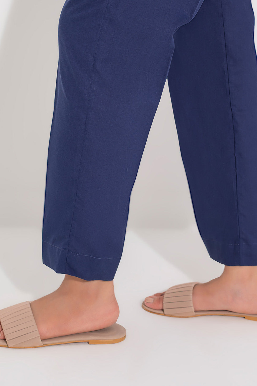 Zellbury | Unstitched Cambric Trouser | Unstitched Trouser