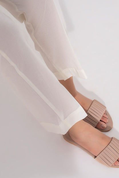 Zellbury | Unstitched Cambric Trouser | Unstitched Trouser