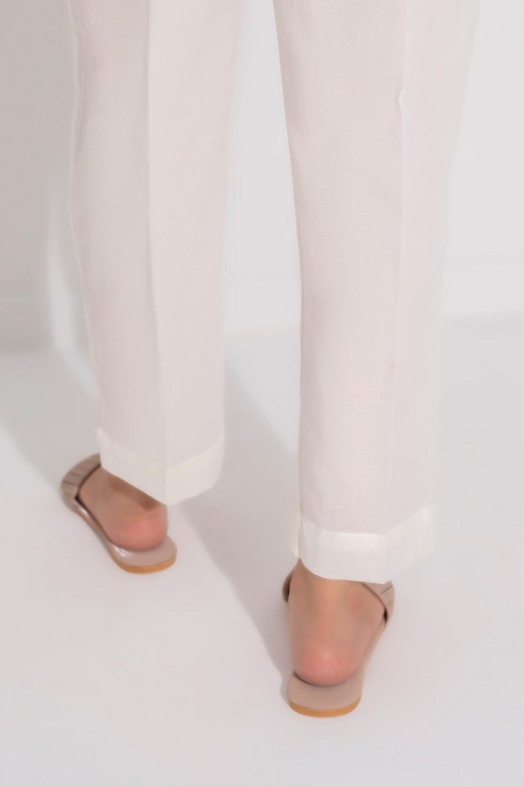 Zellbury | Unstitched Cambric Trouser | Unstitched Trouser