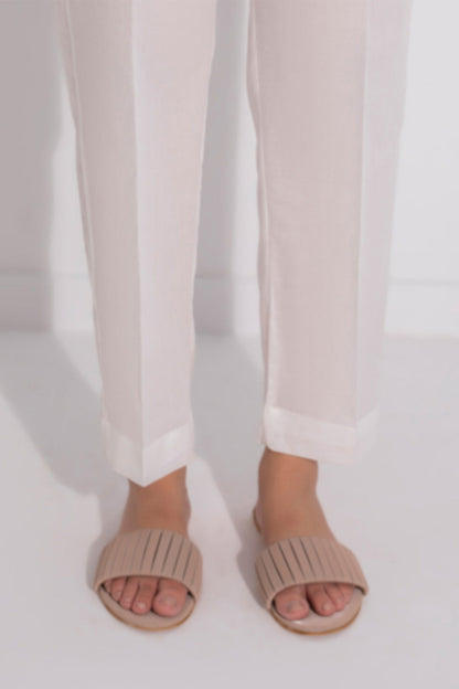 Zellbury | Unstitched Cambric Trouser | Unstitched Trouser