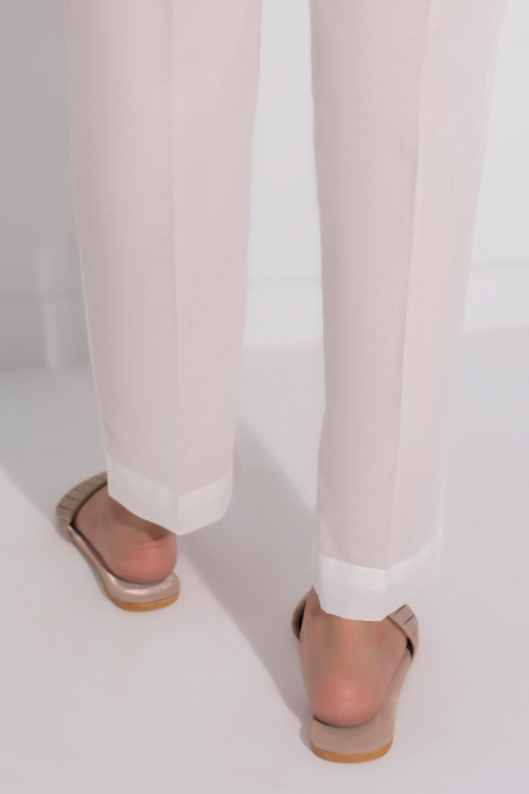 Zellbury | Unstitched Cambric Trouser | Unstitched Trouser