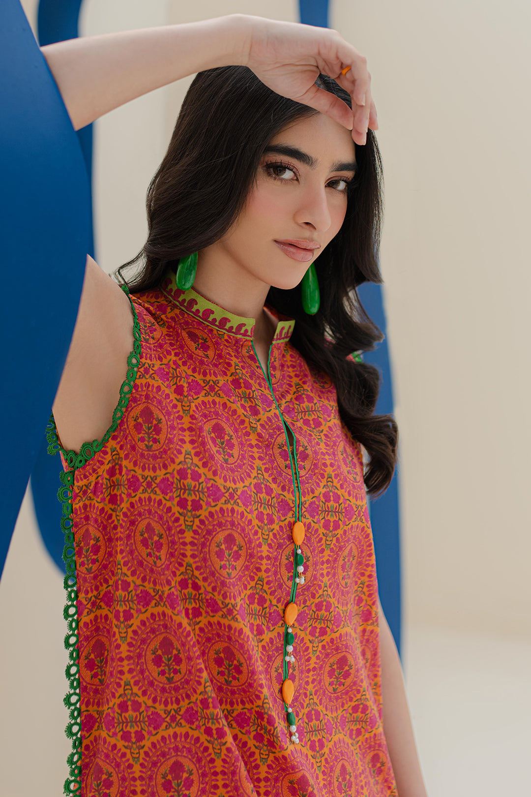 Zellbury | Unstitched 2 Piece Cambric | Embroidered Shirt Shalwar - 0024 Default Title