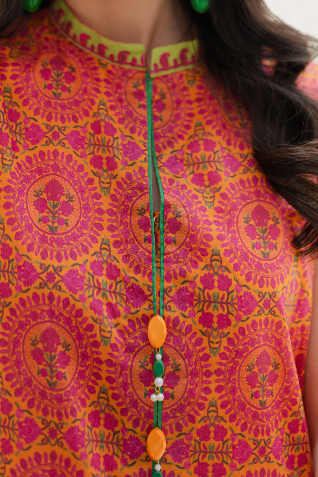 Zellbury | Unstitched 2 Piece Cambric | Embroidered Shirt Shalwar - 0024