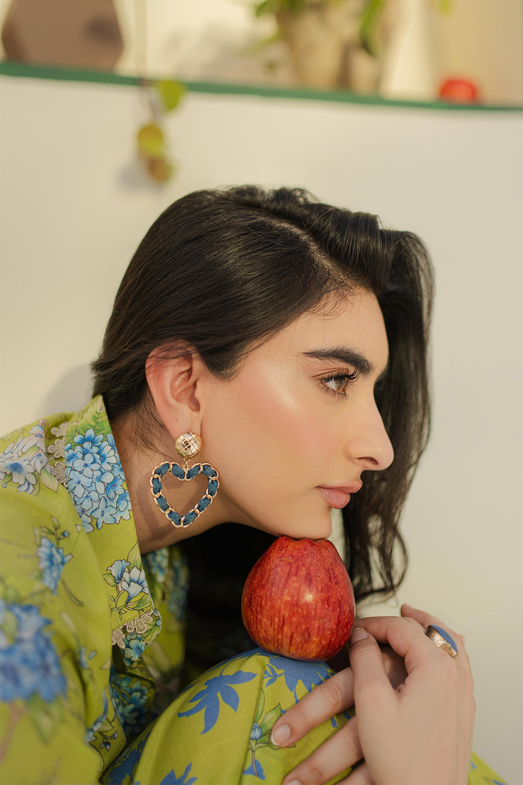Zellbury | Unstitched 2 Piece Cambric | Embroidered Shirt Shalwar - 0104