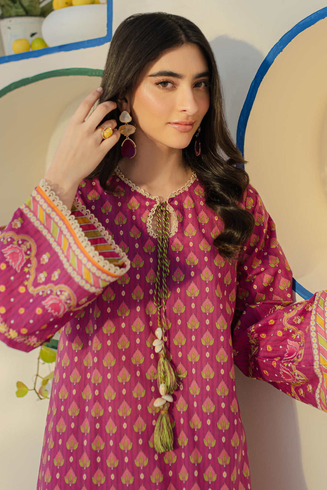 Zellbury | Unstitched 2 Piece Cambric | Embroidered Shirt Shalwar - 0114 Default Title