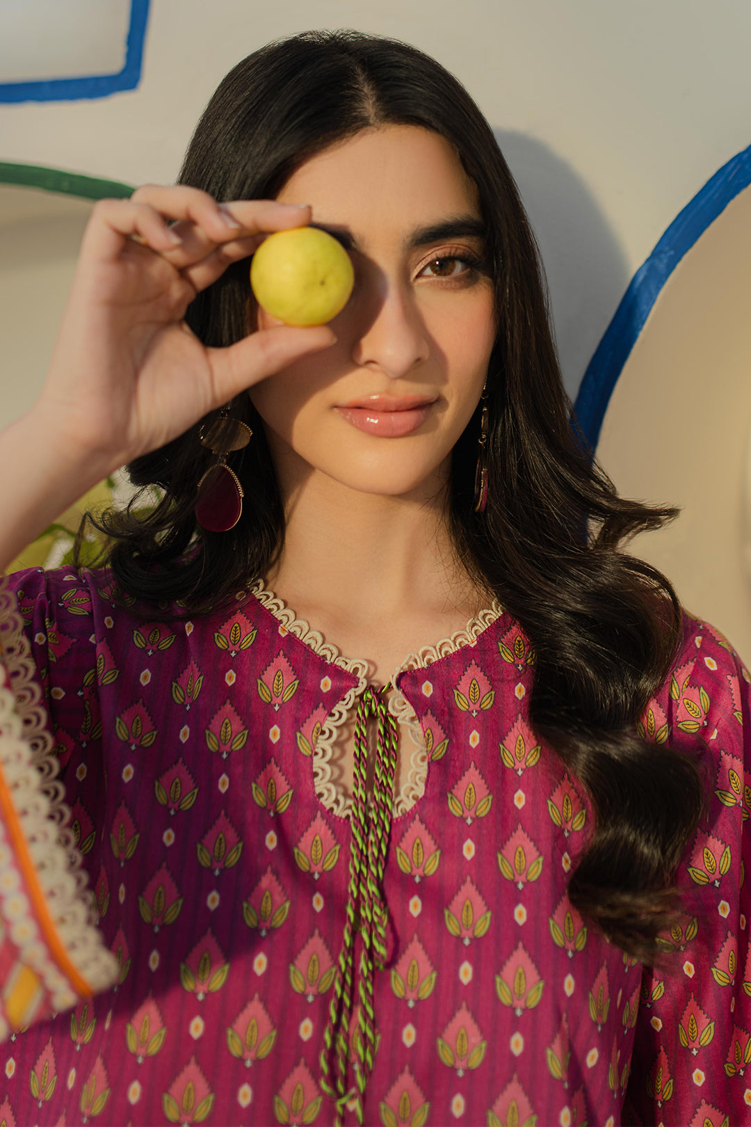 Zellbury | Unstitched 2 Piece Cambric | Embroidered Shirt Shalwar - 0114