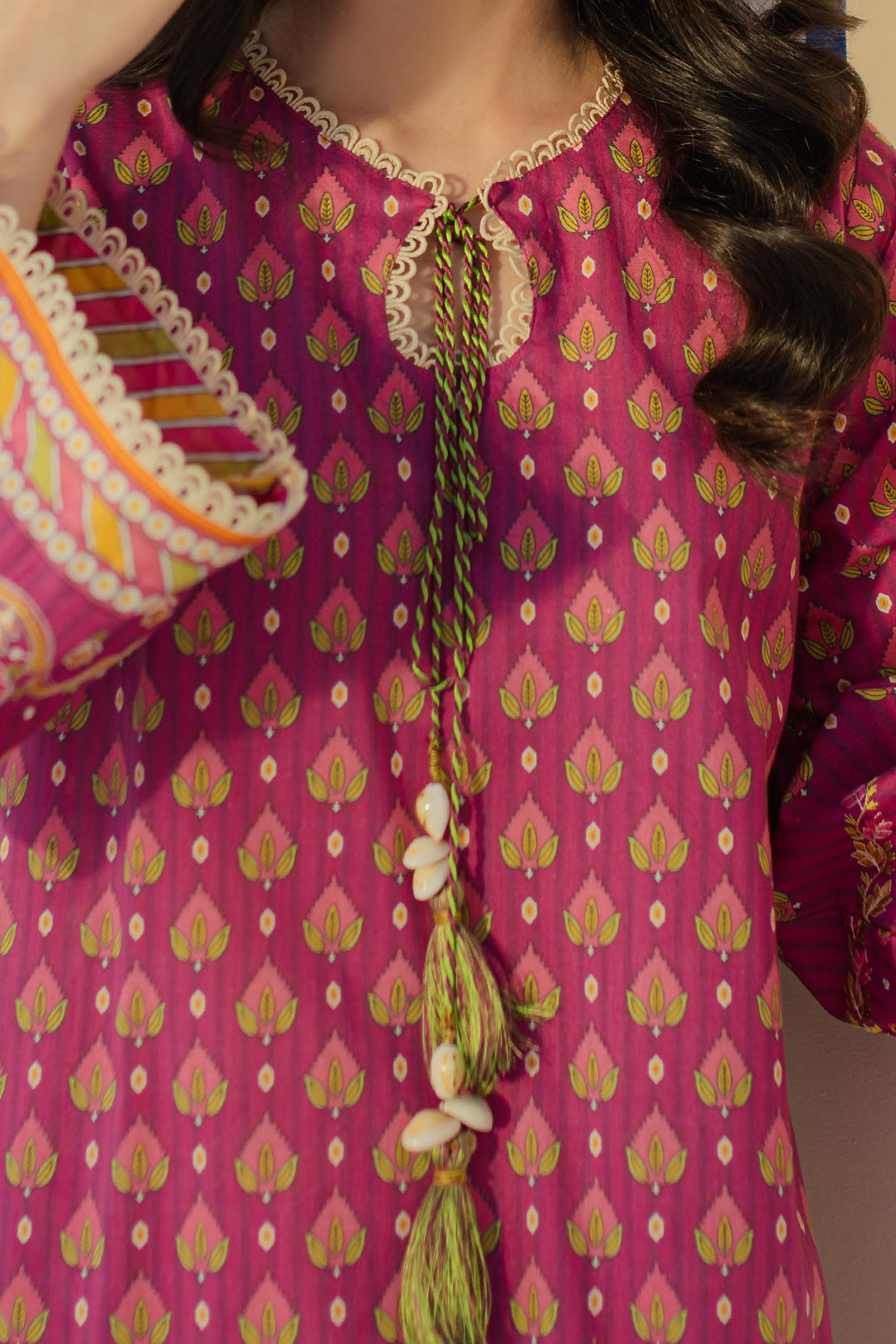 Zellbury | Unstitched 2 Piece Cambric | Embroidered Shirt Shalwar - 0114