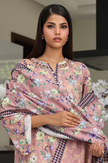 Zellbury | Unstitched 2 Piece Cambric | Shirt Dupatta - 0007 Default Title