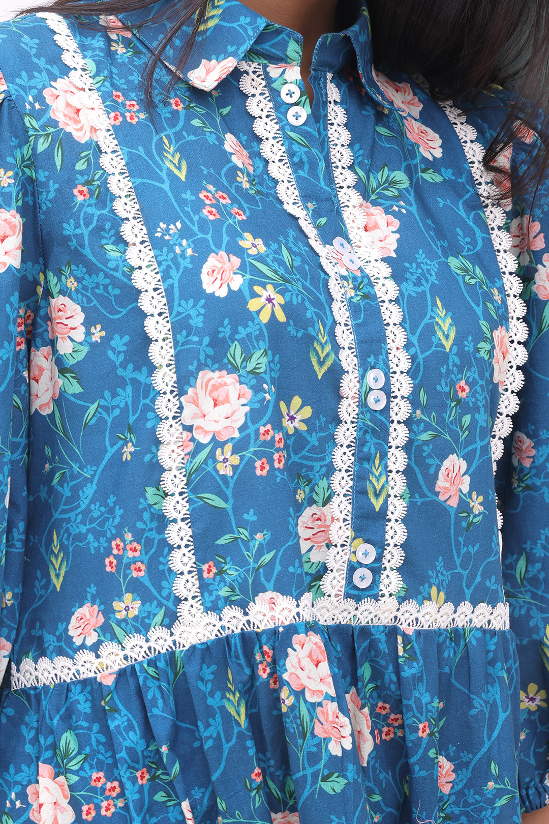 Zellbury | Unstitched 2 Piece Cambric | Shirt Shalwar - 0011
