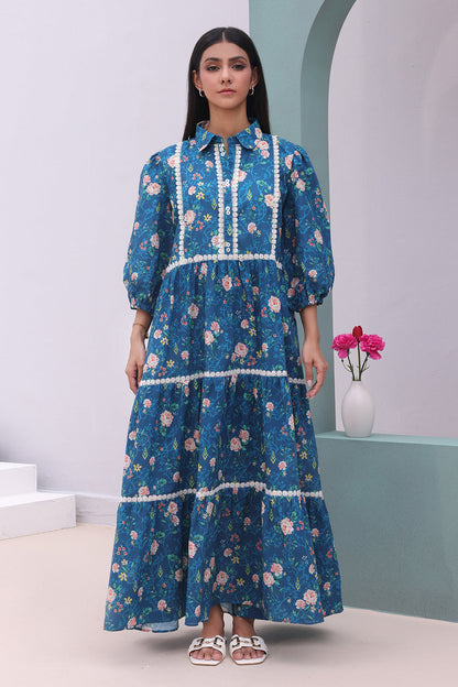 Zellbury | Unstitched 2 Piece Cambric | Shirt Shalwar - 0011