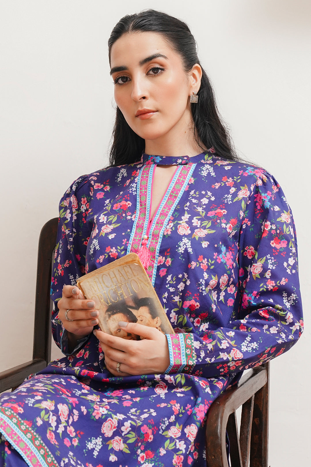 Zellbury | Unstitched 2 Piece Cambric | Shirt Shalwar - 0012 Default Title