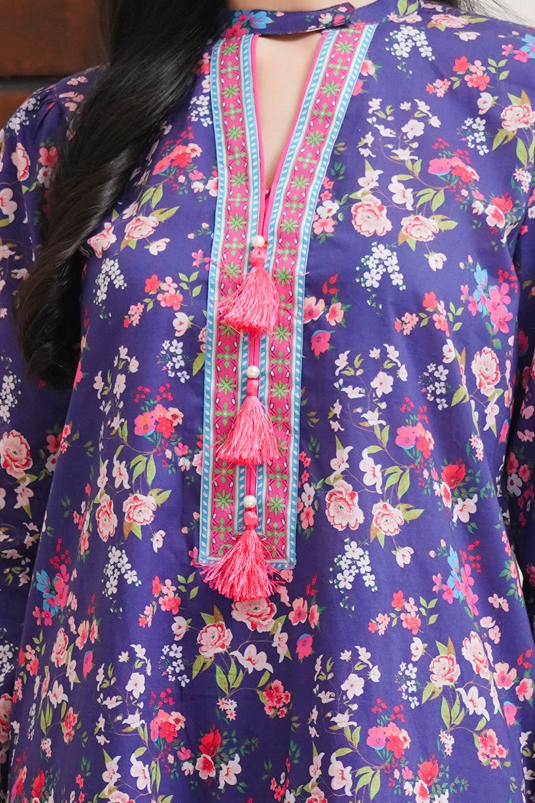 Zellbury | Unstitched 2 Piece Cambric | Shirt Shalwar - 0012