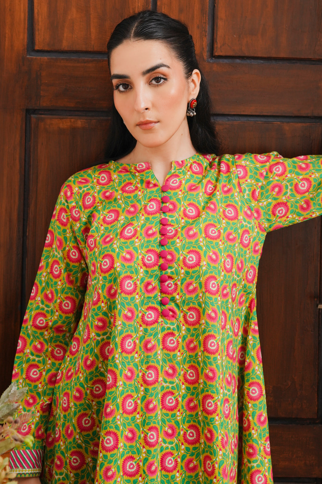 Zellbury | Unstitched 2 Piece Cambric | Shirt Shalwar - 0013 Default Title