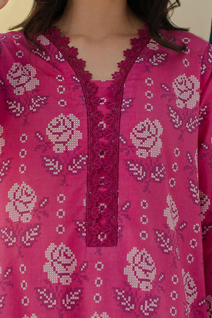 Zellbury | Unstitched 2 Piece Cambric | Shirt Shalwar - 0017
