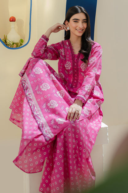 Zellbury | Unstitched 2 Piece Cambric | Shirt Shalwar - 0017