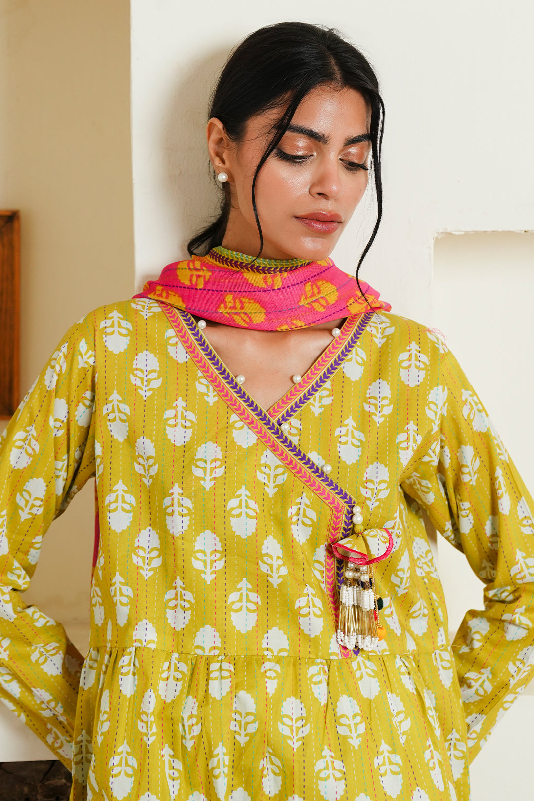 Zellbury | Unstitched 2 Piece Cambric | Shirt Dupatta - 0089 Default Title